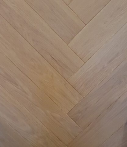 Eikenhouten visgraat vloer multiplank - Afbeelding 3