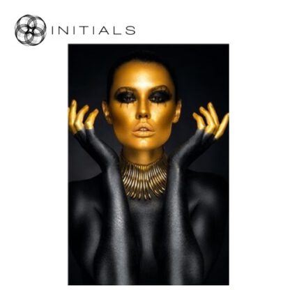 Art Woman Gold