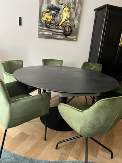 Eettafel Luna (uitschuifbaar) - Afbeelding 2
