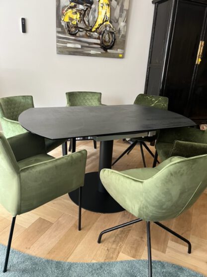 Eettafel Luna (uitschuifbaar) - Afbeelding 8