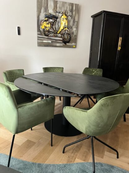 Eettafel Luna (uitschuifbaar) - Afbeelding 7