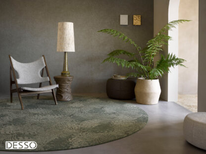 Vloerkleed Botanisch - Afbeelding 2