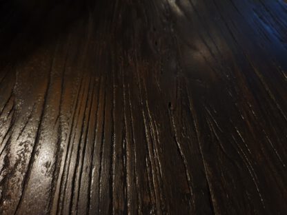 Bijzettafel oud iepenhout - Afbeelding 3