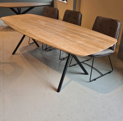Eettafel Bootmodel/Deens ovaal - Afbeelding 2