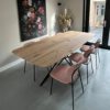 Eettafel Bootmodel/Deens ovaal