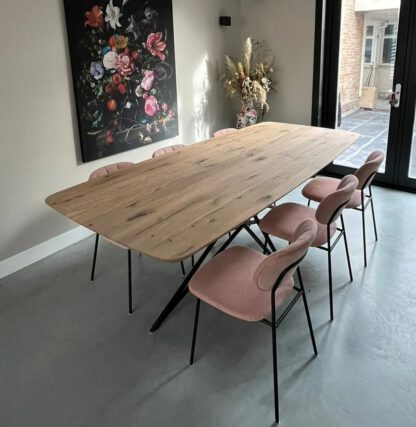 Eettafel Bootmodel/Deens ovaal