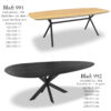 Eettafel Druppel - Afbeelding 2