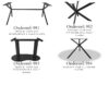 Eettafel Bootmodel/Deens ovaal - Afbeelding 4