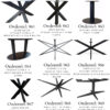 Eettafel Bootmodel/Deens ovaal - Afbeelding 5