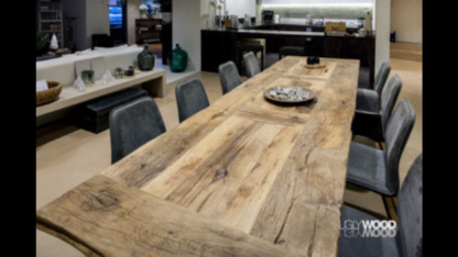Eettafel oud frans eikenhout - Afbeelding 6
