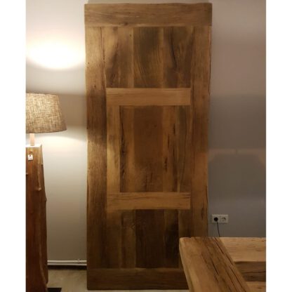Eettafel oud frans eikenhout - Afbeelding 4