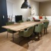 Oud Frans eikenhouten eettafel