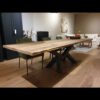 Oud Frans eikenhouten eettafel - Afbeelding 3