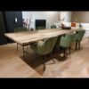 Oud Frans eikenhouten eettafel - Afbeelding 4