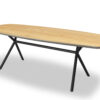 Eikenhouten eettafel Deens ovaal - Afbeelding 7