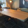 Eikenhouten eettafel Deens ovaal - Afbeelding 6