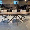 Eikenhouten eettafel Deens ovaal - Afbeelding 10