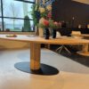 Eettafel Eikenhout Rond 688 - Afbeelding 8