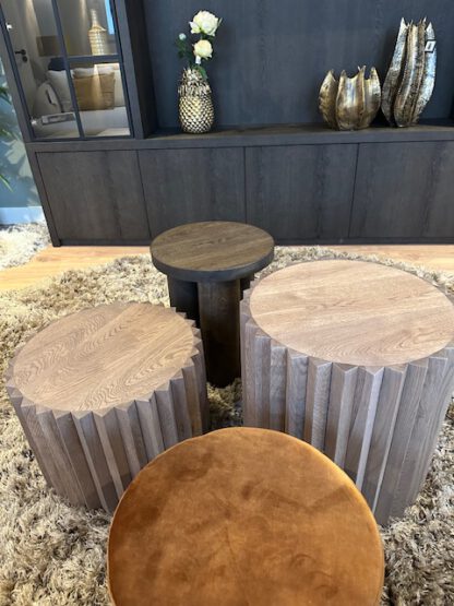 Salontafel Tandwiel en Trippel