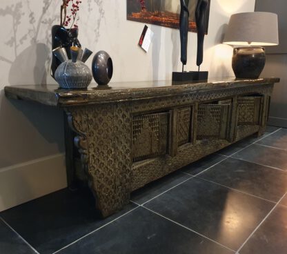 Antiek dressoir in hoogglans - Afbeelding 3