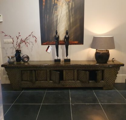 Antiek dressoir in hoogglans - Afbeelding 2