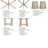 Eettafel Bootmodel/Deens ovaal - Afbeelding 10