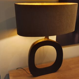 Moderne O-lamp