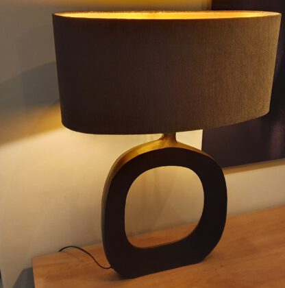 Moderne O-lamp