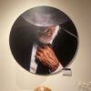 dibond schilderij, oude man