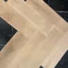 Eikenhouten visgraat vloer XL gelakt