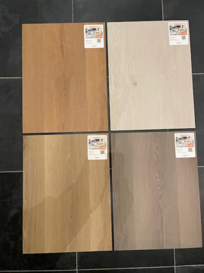Nakuru pvc vloer 21DB sound reduction extra lange plank - Afbeelding 2