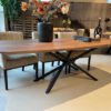 Notenhouten eettafel in diverse vormen - Afbeelding 6