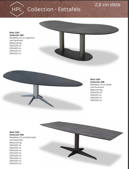 Eettafel Druppel - Afbeelding 5