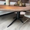 Notenhouten eettafel in diverse vormen - Afbeelding 3