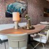 Notenhouten eettafel in diverse vormen - Afbeelding 4