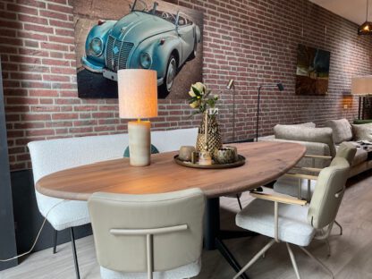 Notenhouten eettafel in diverse vormen - Afbeelding 4