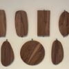 Notenhouten eettafel in diverse vormen - Afbeelding 7