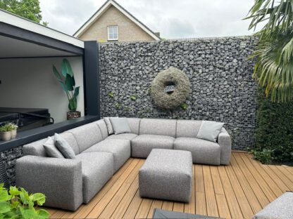 Outdoor elementen bank Prada - Afbeelding 6
