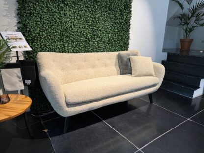 Bank George met hocker - Afbeelding 4
