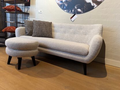Bank George met hocker - Afbeelding 3