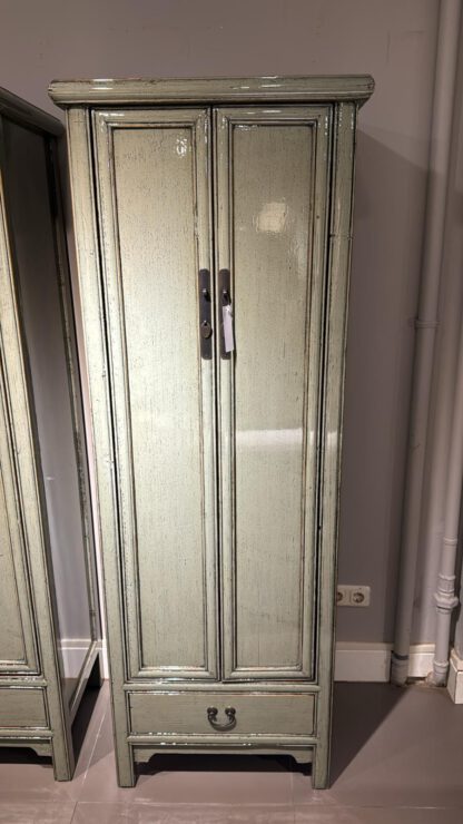 2 deurs kastje hoogglans licht groen - Afbeelding 3