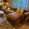 Bank Djim Divan Trapeze vorm - Afbeelding 4