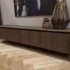 TV dressoir met 4 kleppen - Afbeelding 3