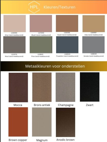 Bartafel 1012  94 cm hoog - Afbeelding 5