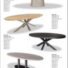 Eikenhouten eettafel slipper model - Afbeelding 12