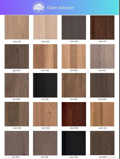 Bartafel 1012  94 cm hoog - Afbeelding 7