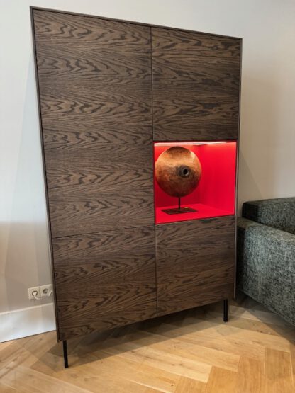Maatwerk kast Libra met verlichting