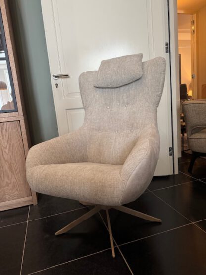 Fauteuil op draaivoet Bjorn
