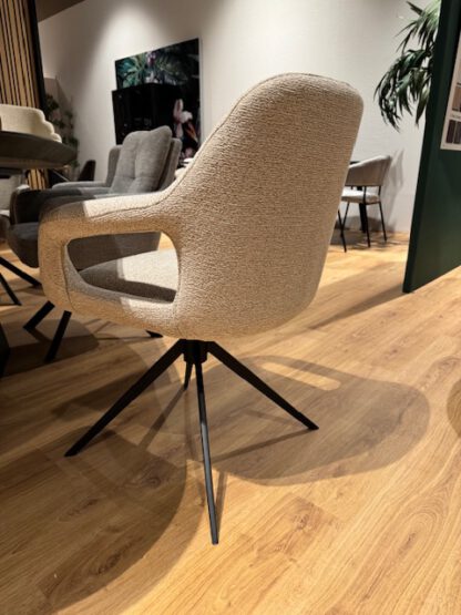 Eetkamerstoel Ivo met interieurvering en relaxstand - Afbeelding 5