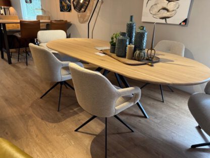 Eetkamerstoel Ivo met interieurvering en relaxstand